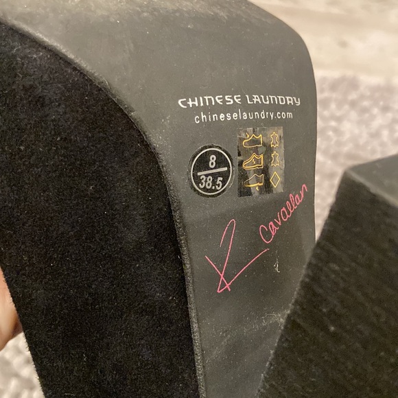 Suede booties - Picture 5 of 11